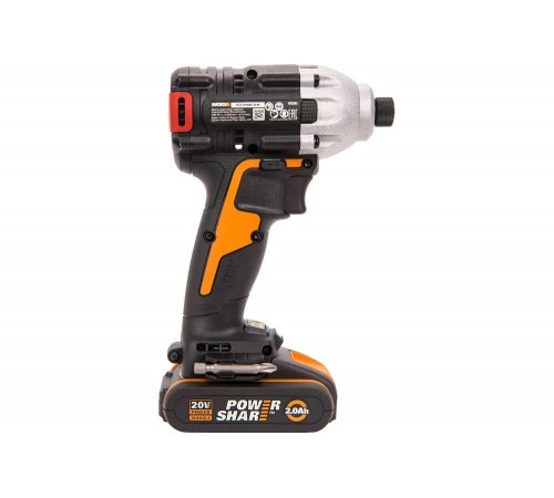 Бесщеточный ударный аккумуляторный винтоверт WORX WX261 Бесщеточный ударный аккумуляторный винтоверт WORX WX261
