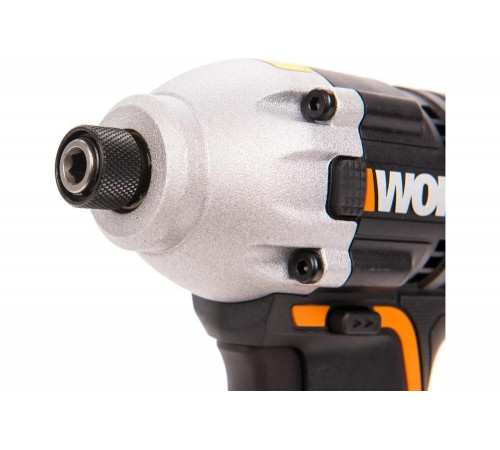 Бесщеточный ударный аккумуляторный винтоверт WORX WX261 Бесщеточный ударный аккумуляторный винтоверт WORX WX261