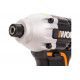 Бесщеточный ударный аккумуляторный винтоверт WORX WX261