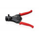 Стриппер со сменными фасон-ми ножами Knipex 0.5-0.75/1/1.5/2.5/4/6 мм2 KN-1221180EAN