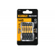 Биты ударные IMPACT Torsion Pz3, 57мм, 5шт. DEWALT DT7392T