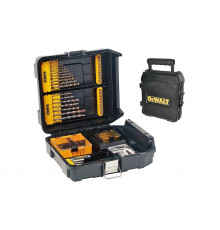 Набор сверл по бетону, металлу+биты 72 шт. DEWALT MaxisafeXL DT9286