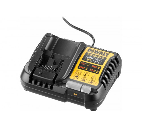 Набор Dewalt: 3 АКБ DCB184, Li-Ion, 18 В, 5 Ач и зарядное устройство DCB1104, 12/18 В, 4 A DCB1104P3 DCB1104P3-QW
