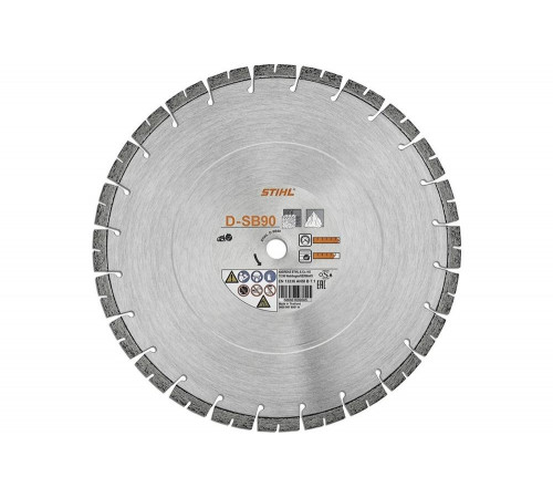 Алмазный отрезной круг D-SB90 Ø 400 мм/16" Stihl 0835-096-7006
