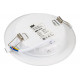 Светильник IEK ДВО 1613, LED, белый, круг, 12Вт, 4000К, IP20 LDVO0-1613-12-4000-K01