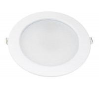 Светильник IEK ДВО 1613, LED, белый, круг, 12Вт, 4000К, IP20 LDVO0-1613-12-4000-K01