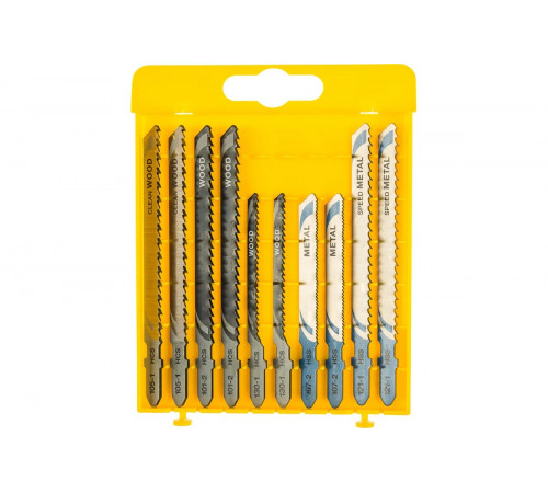 Пилки для лобзика по металлу/дереву 10 шт. DEWALT DT 2294