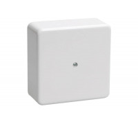 Клеммная коробка IEK, 100x100x44, IP20, КМ41222, ИЭК, белая UKO10-100-100-044-K01