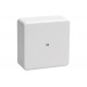Клеммная коробка IEK, 100x100x44, IP20, КМ41222, ИЭК, белая UKO10-100-100-044-K01