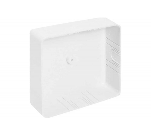 Клеммная коробка IEK, 100x100x44, IP20, КМ41222, ИЭК, белая UKO10-100-100-044-K01