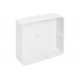 Клеммная коробка IEK, 100x100x44, IP20, КМ41222, ИЭК, белая UKO10-100-100-044-K01