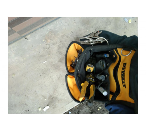 Поясная сумка для гвоздей DEWALT DWST1-75650