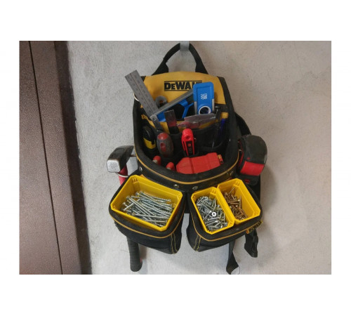 Поясная сумка для гвоздей DEWALT DWST1-75650