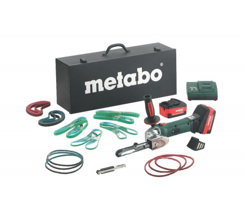Аккумуляторный ленточный напильник Metabo BF 18 LTX 600321870