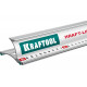 Усиленная алюминиевая линейка KRAFTOOL Kraft-line 0.6 м со стальной направляющей 34275-60