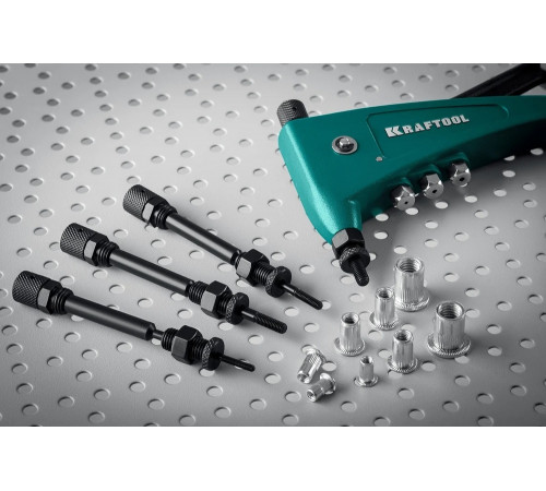 Сменная насадка М4 для заклепочника KRAFTOOL Combo2-M6 31180-M4 Сменная насадка М4 для заклепочника KRAFTOOL Combo2-M6 31180-M4