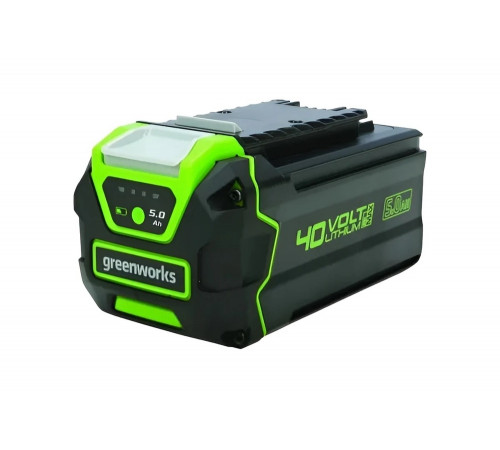 Аккумулятор Greenworks G40B5 40V 5 А.ч. Аккумулятор Greenworks G40B5 40V 5 А.ч.