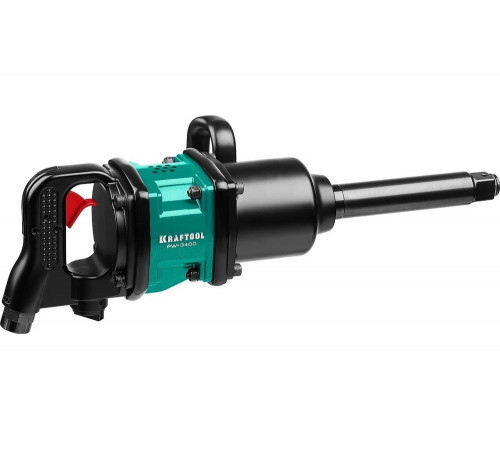KRAFTOOL 1", 3400 Нм ударный пневматический гайковерт PW-3400 64200