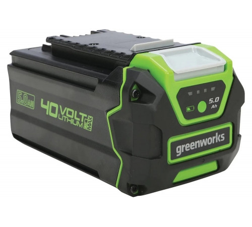 Аккумулятор Greenworks G40B5 40V 5 А.ч. Аккумулятор Greenworks G40B5 40V 5 А.ч.