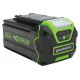 Аккумулятор Greenworks G40B5 40V 5 А.ч.