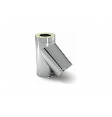 Сэндвич тройник FERRUM 135 градусов, 0,8 мм оц ф150x210 f4423