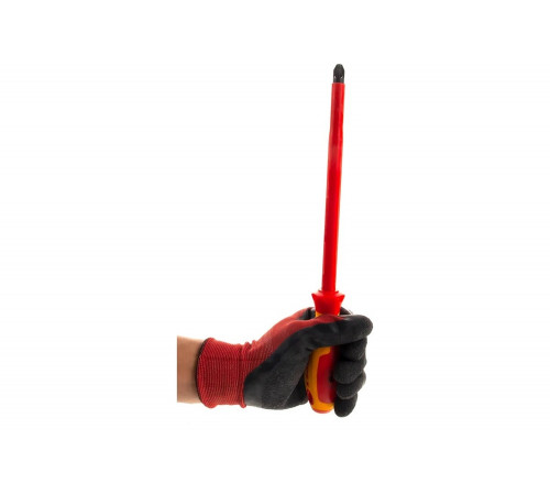 Крестообразная отвертка KNIPEX KN-982504 Крестообразная отвертка KNIPEX KN-982504