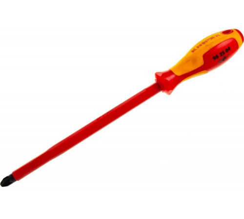 Крестообразная отвертка KNIPEX KN-982504 Крестообразная отвертка KNIPEX KN-982504