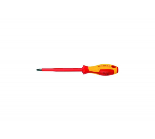 Крестообразная отвертка KNIPEX KN-982504 Крестообразная отвертка KNIPEX KN-982504