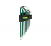 Набор имбусовых ключей INDUSTRIE HEX1.5-10мм 9шт Kraftool 27443-H9
