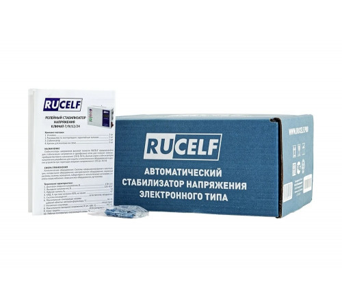 Стабилизатор напряжения RUCELF КЛИМАТ-7 00-00005987 Стабилизатор напряжения RUCELF КЛИМАТ-7 00-00005987