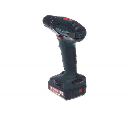 Аккумуляторная дрель Metabo BS 14.4 1x2.0 Ач, Li-Ion, 10 мм, кейс 602206510