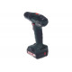 Аккумуляторная дрель Metabo BS 14.4 1x2.0 Ач, Li-Ion, 10 мм, кейс 602206510