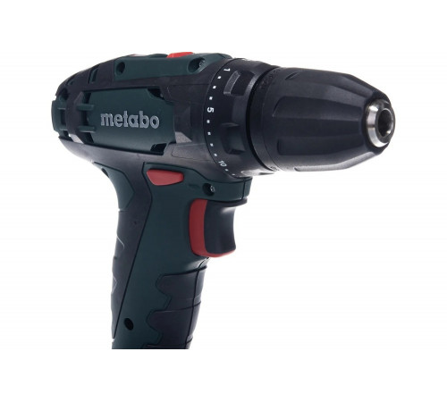 Аккумуляторная дрель Metabo BS 14.4 1x2.0 Ач, Li-Ion, 10 мм, кейс 602206510