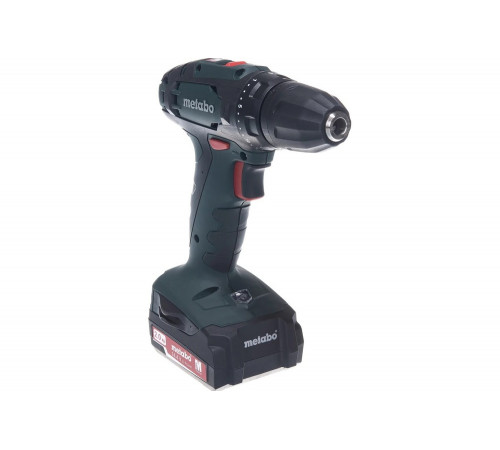 Аккумуляторная дрель Metabo BS 14.4 1x2.0 Ач, Li-Ion, 10 мм, кейс 602206510