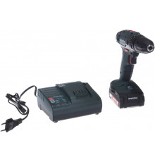 Аккумуляторная дрель Metabo BS 14.4 1x2.0 Ач, Li-Ion, 10 мм, кейс 602206510