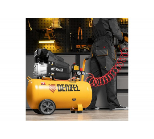 Компрессор DENZEL DK1800/50 Х-PRO (58068) Компрессор DENZEL DK1800/50 Х-PRO (58068)