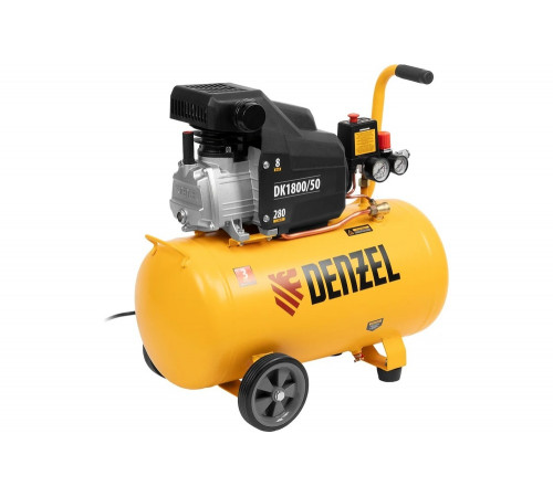 Компрессор DENZEL DK1800/50 Х-PRO (58068) Компрессор DENZEL DK1800/50 Х-PRO (58068)
