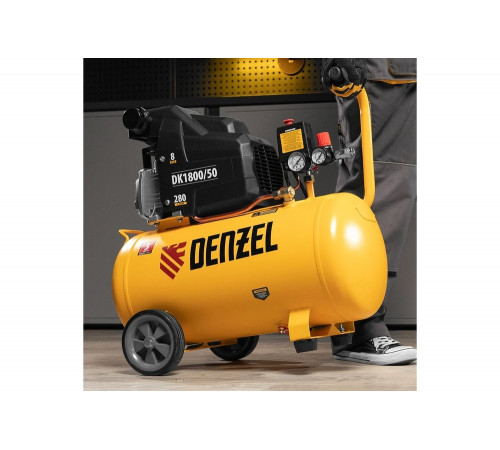 Компрессор DENZEL DK1800/50 Х-PRO (58068) Компрессор DENZEL DK1800/50 Х-PRO (58068)