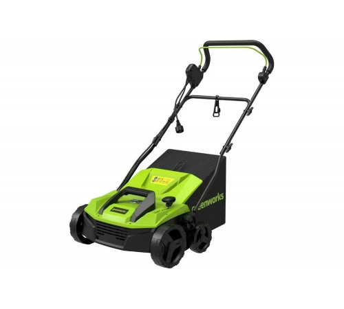 Аэратор-скарификатор электрический Greenworks GDT15 1600W 36 см