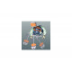 STIHL Триммер FS 111 1,05 кВт, 4-mix, нож 230-2 + DuroCut 20-2 41802000555-01