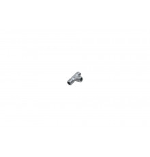 Переходник тройник Т-образный 1256/2 T-MMM 1/4" GAV 27821