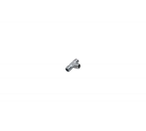 Переходник тройник Т-образный 1256/2 T-MMM 1/4" GAV 27821