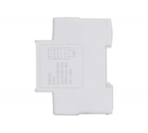 Реле напряжения RUCELF SRW-63a 14.5 кВт КА-00009130 Реле напряжения RUCELF SRW-63a 14.5 кВт КА-00009130