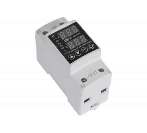 Реле напряжения RUCELF SRW-63a 14.5 кВт КА-00009130 Реле напряжения RUCELF SRW-63a 14.5 кВт КА-00009130
