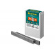 KRAFTOOL скобы тип 55, 15 мм, скобы для степлера узкие 31789-15