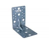 Крепежный усиленный уголок ЗУБР УКУ-2.5 90х130х130 х 2.5мм 31011-130