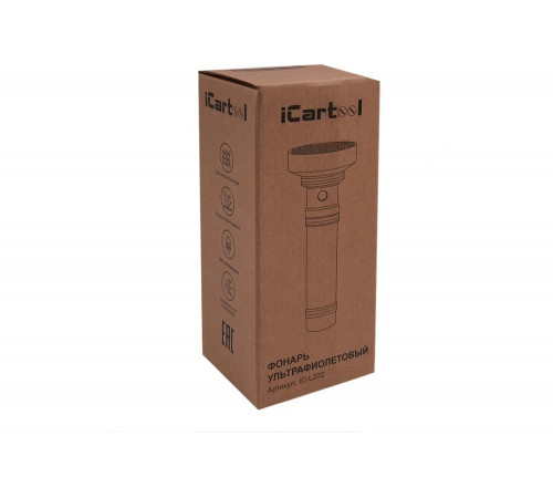 Ультрафиолетовый фонарь iCarTool IC-L202 Ультрафиолетовый фонарь iCarTool IC-L202