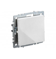 1-клавишный выключатель IEK Brite 10а вс10-1-0-брб белый BR-V10-0-10-K01