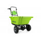 Садовая тележка самоходная GreenWorks 40V, 106 л, с 1хАКБ 4 Ач c USB и ЗУ 7400007USB4