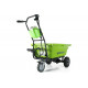 Садовая тележка самоходная GreenWorks 40V, 106 л, с 1хАКБ 4 Ач c USB и ЗУ 7400007USB4